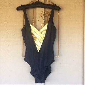 Vintage Maryann DeWeese California Bathing Suit